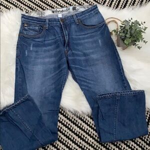 90’s vintage Silvertab blue medium fade denim